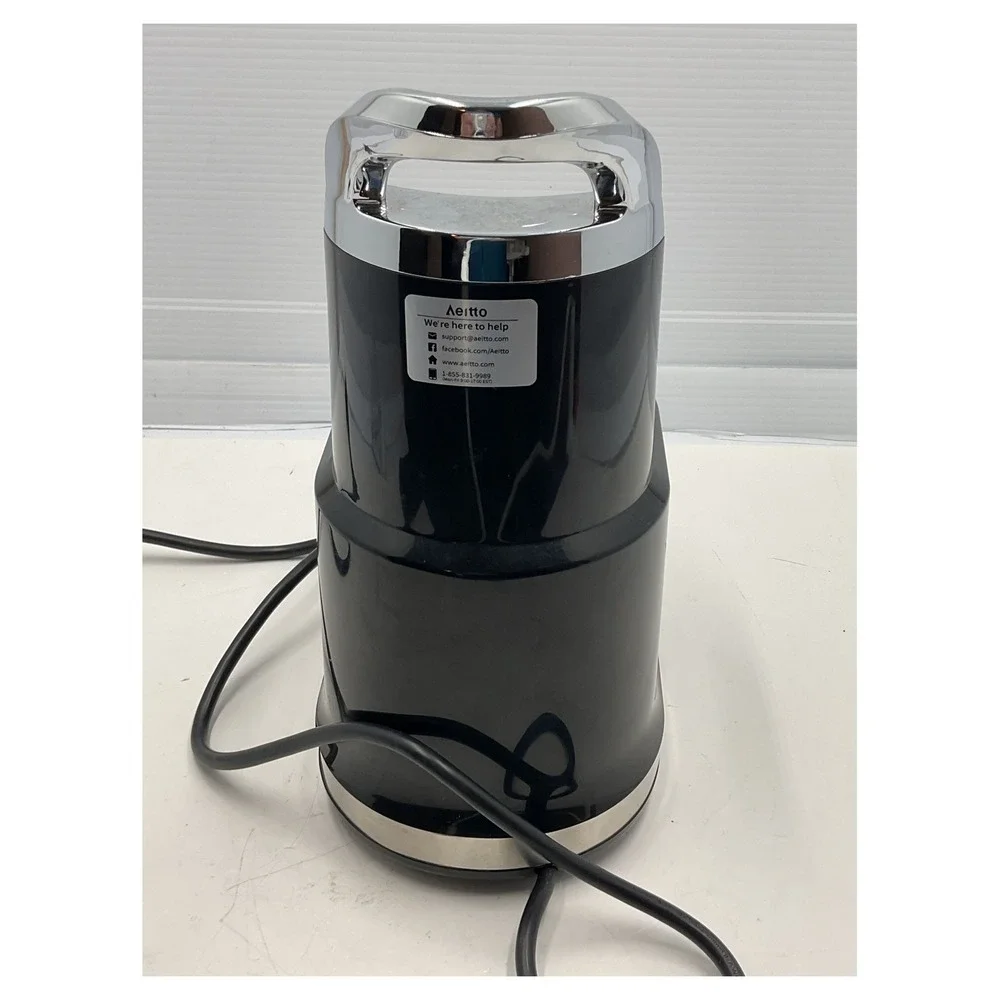 Aeitto‎ AMR8824 Slow Masticating Juicer Replacement Motor Base 200W Black Chrome